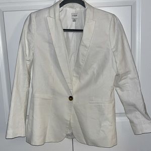 White J.Crew blazer